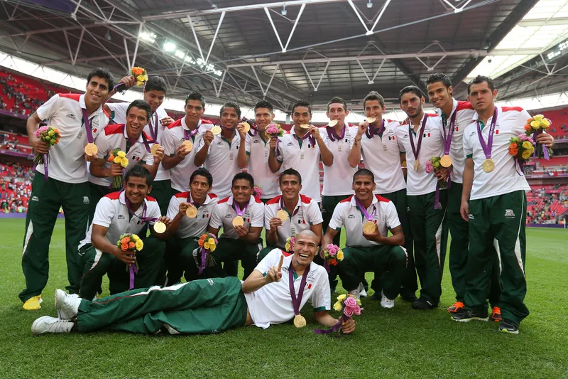 Mexico won the gold-medal in football in the 2012 London Olympics -sportzpoint.com
