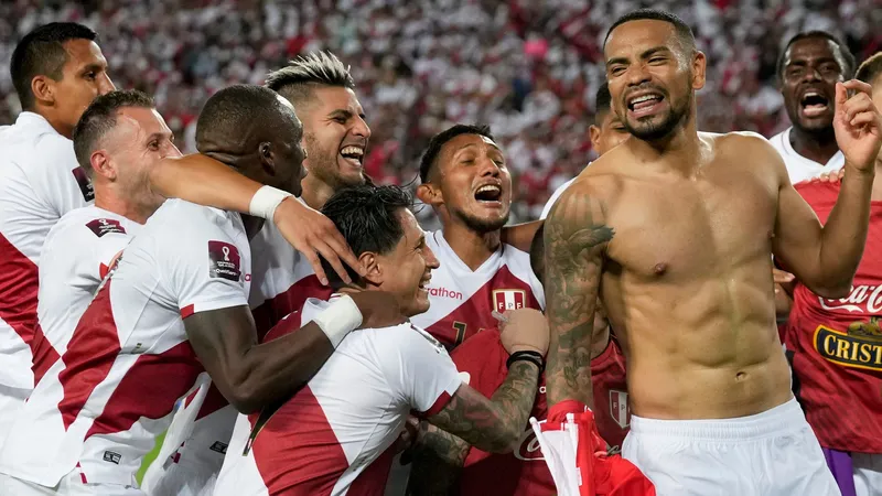 Peru have won two Copa America titles