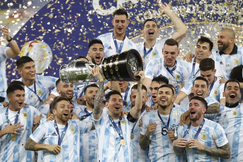 Argentina 2021 Copa America Champion