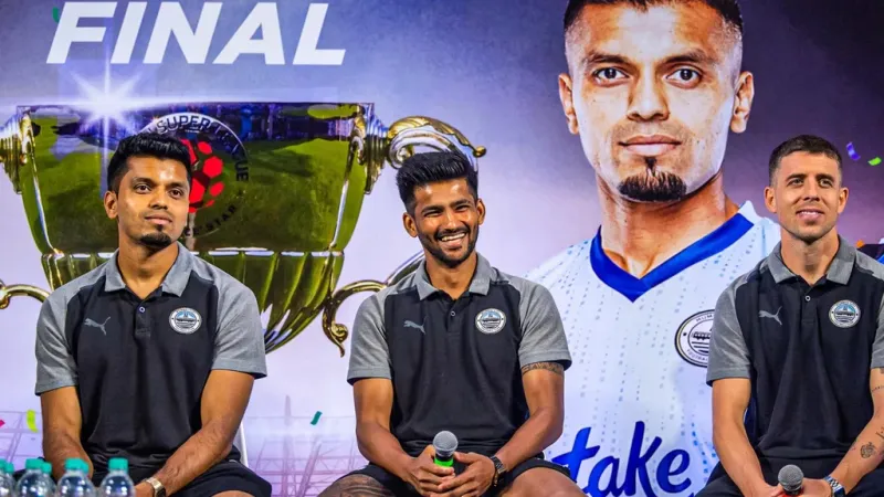 Mohun Bagan vs Mumbai City FC: Jayesh Rane, Bheke and Noguera in the press conference
