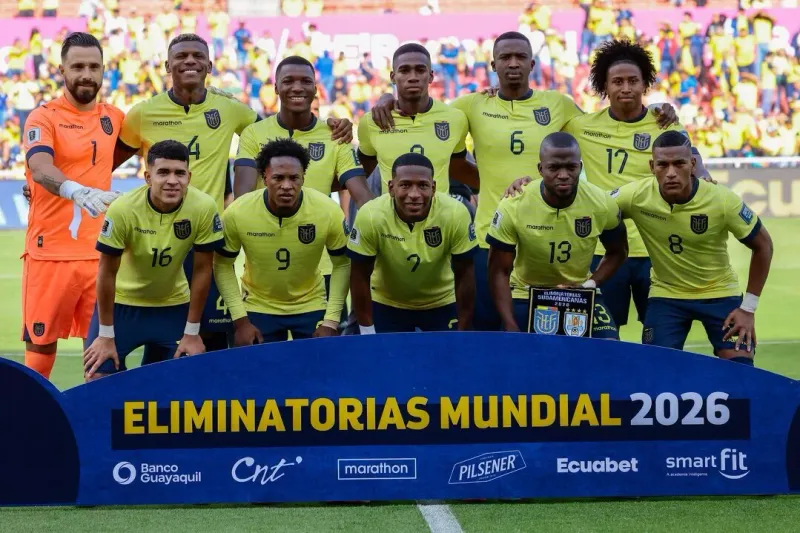 Ecuador National Football Team