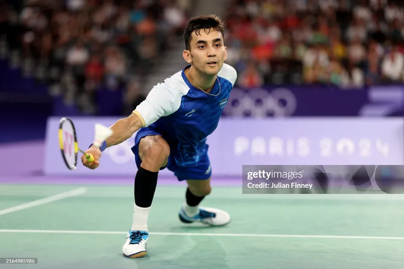 India at Paris Olympics 2024: Lakshya Sen through to the semis -sportzpoint.com