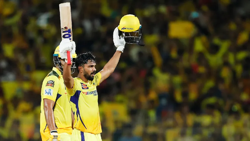 Gaikwad is the second highest run-getter of IPL 2024