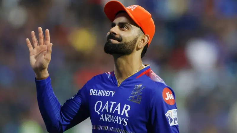 Virat Kohli has scored the most runs in IPL 2024