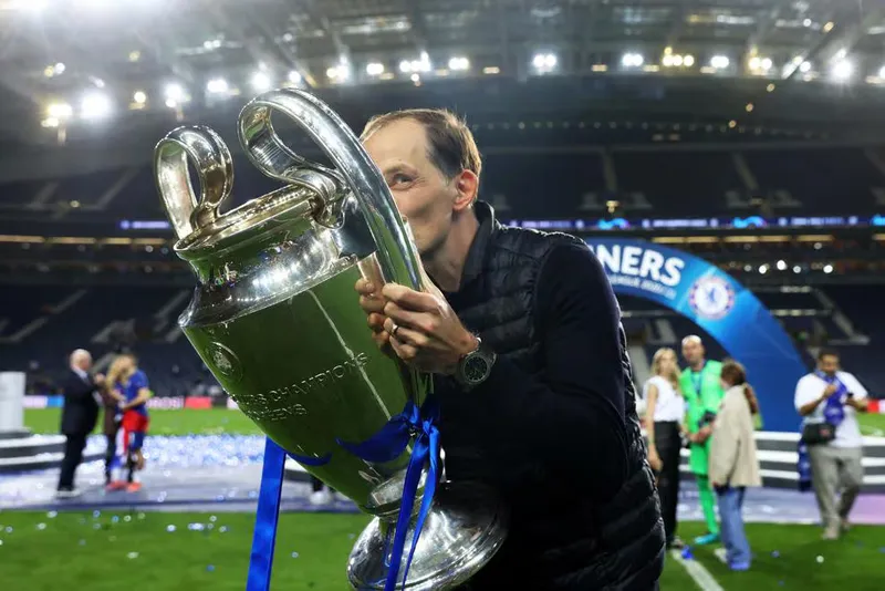Thomas Tuchel will appear in his third UCL Final if Bayern manages to beat Real Madrid in second leg