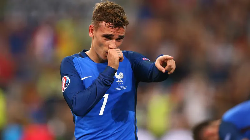 Antoine Griezmann comes fourth in this list with 7 goals in 11 appearances