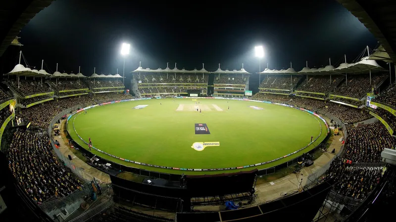 CSK vs RR IPL 2024 Venue: MA Chidambaram Stadium, Chennai