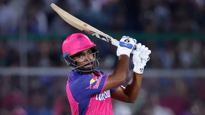 Sanju Samson scored 531 runs in IPL 2024