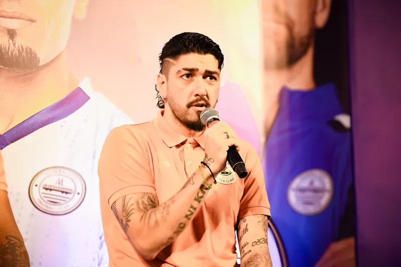 Mohun Bagan vs Mumbai City FC: Petratos in the press conference