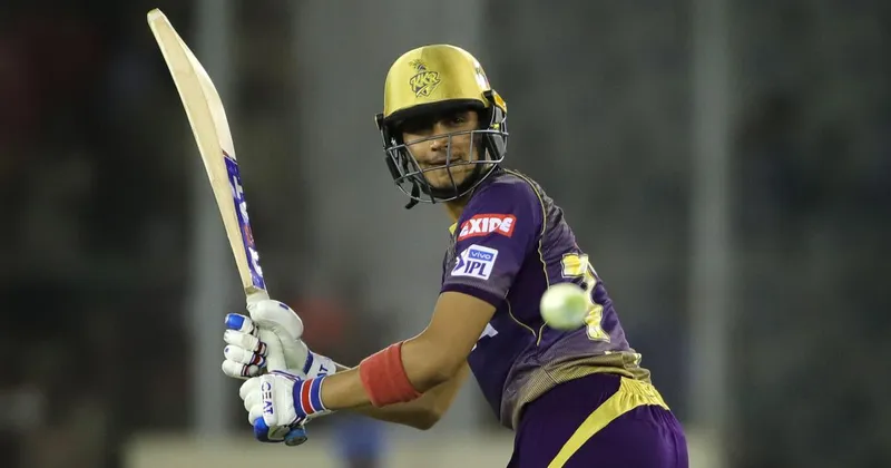 Shubman Gill won the Emerging Player of the Season award in the 2019 season