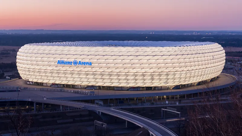Germany vs Scotland UEFA Euro 2024 venue
