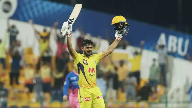 Gaikwad won the Orange Cap and Emerging Player of the Season Award both in the IPL 2021 season
