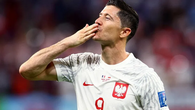 Poland's squad for the 2024 UEFA Euro