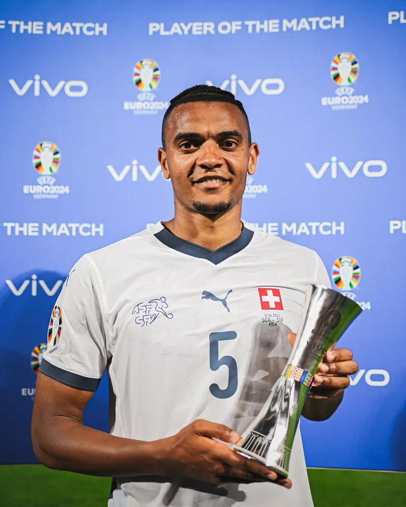 Switzerland vs Germany: Manuel Akanji