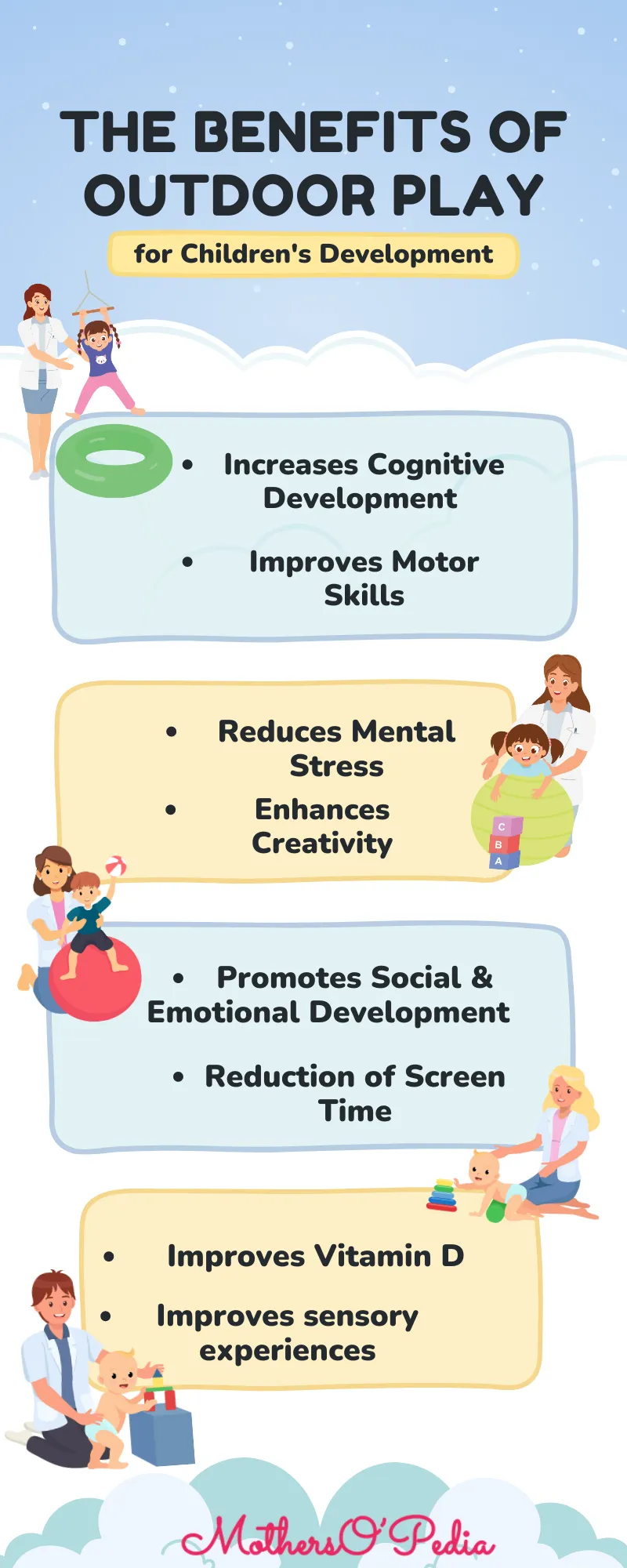 benfits of outdoor play