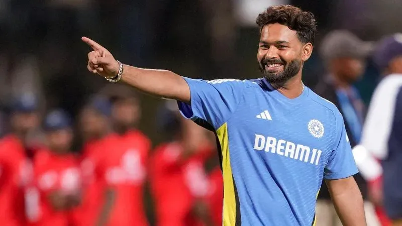 rishabh pant