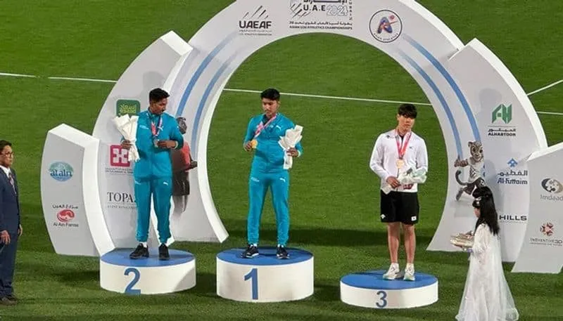 Asian U20 Athletics Championships: Deepanshu Sharma clinches gold in javelin throw; Rohan, Priyanshu, and Ritik settle for silver
