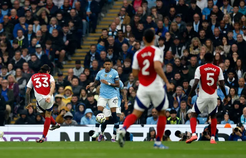Manchester City vs Arsenal Premier League 2024-25 LIVE updates, scores, and news | Haaland equals Ronaldo's record; Calafiori equalises | MCI 1-1 ARS - sportzpoint.com