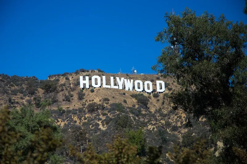 Hollywood - Hollywood Sign (2)