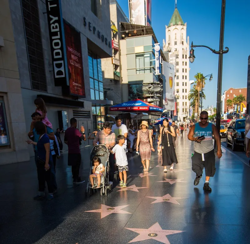 Hollywood - Walk of Fame