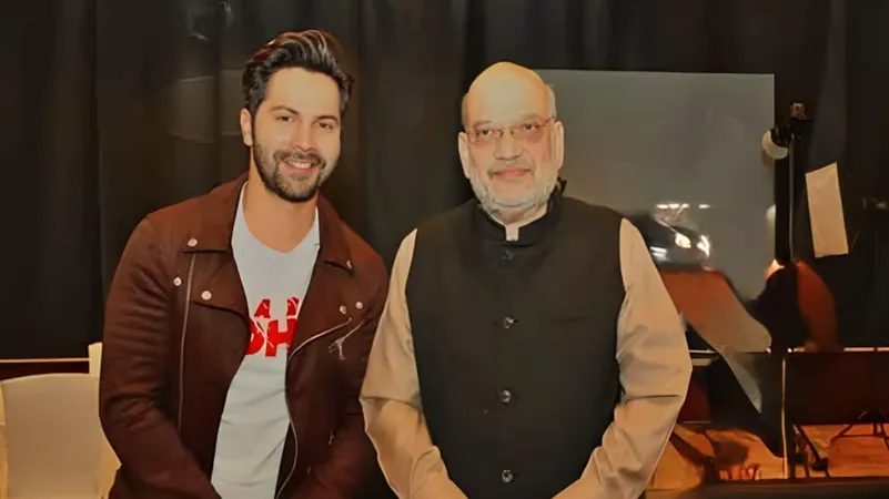Hanuman of the country': Varun Dhawan praises Amit Shah
