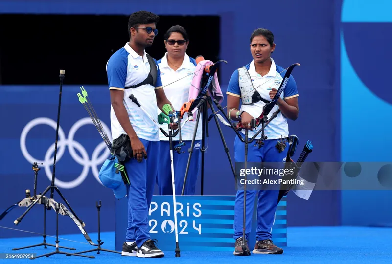 India at Paris Olympics: Archery -sportzpoint.com