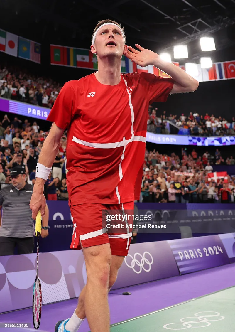 Paris Olympics 2024: Viktor Axelsen -sportzpoint.com