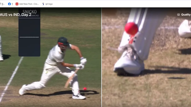 IND vs vs AUS 2nd Test: लाइव मैच में बेईमानी पर उतरे अंपायर