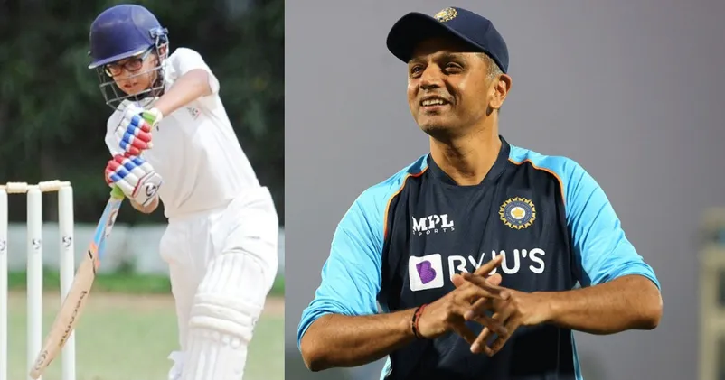 Anvay Dravid-Rahul Dravid