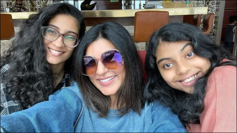 सुष्मिता सेन की बेटियां नहीं करतीं पिता को मिस, एक्ट्रेस ने कहा जो है ही  नहीं उसकी कमी कैसी? | Sushmita Sen Bollywood Actress Interview Speaks About  Her Daughter Boyfriend Personal ...