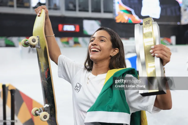 Paris Olympics 2024: Rayssa Leal in Olympic Qualifier Series -sportzpoint.com