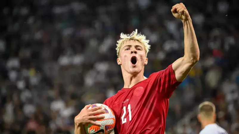 Denkark's squad for the 2024 UEFA Euro
