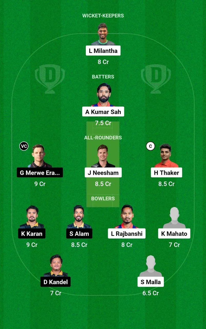 JKB vs KMG NPL, 2024
