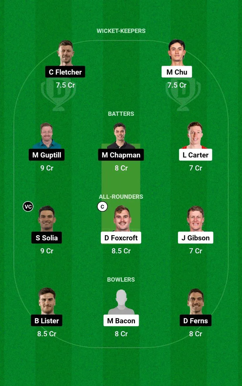 OV vs AA Dream11 Super Smash