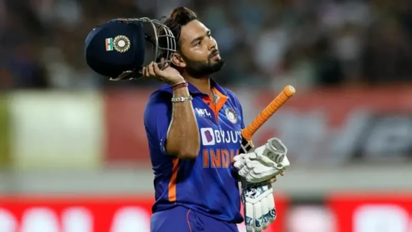 Rishabh Pant चैंपियंस ट्रॉफी से हो सकते हैं बाहर 