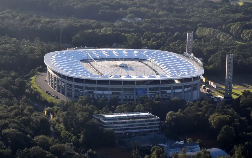 Switzerland vs Germany: Deutsche Bank Park