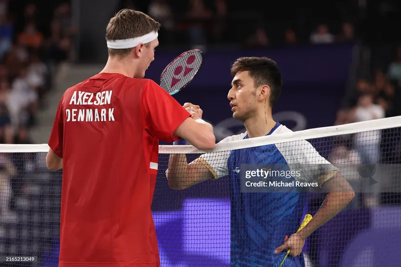 Paris Olympics 2024: Lakshya Sen and Viktor Axelsen -sportzpoint.com