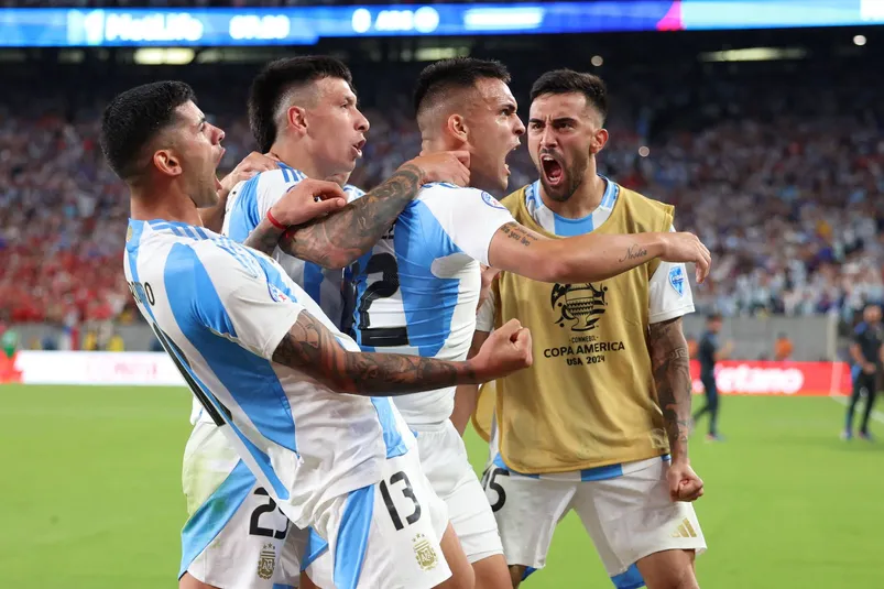 Agrentina's Copa America 2024 squad - sportzpoint.com