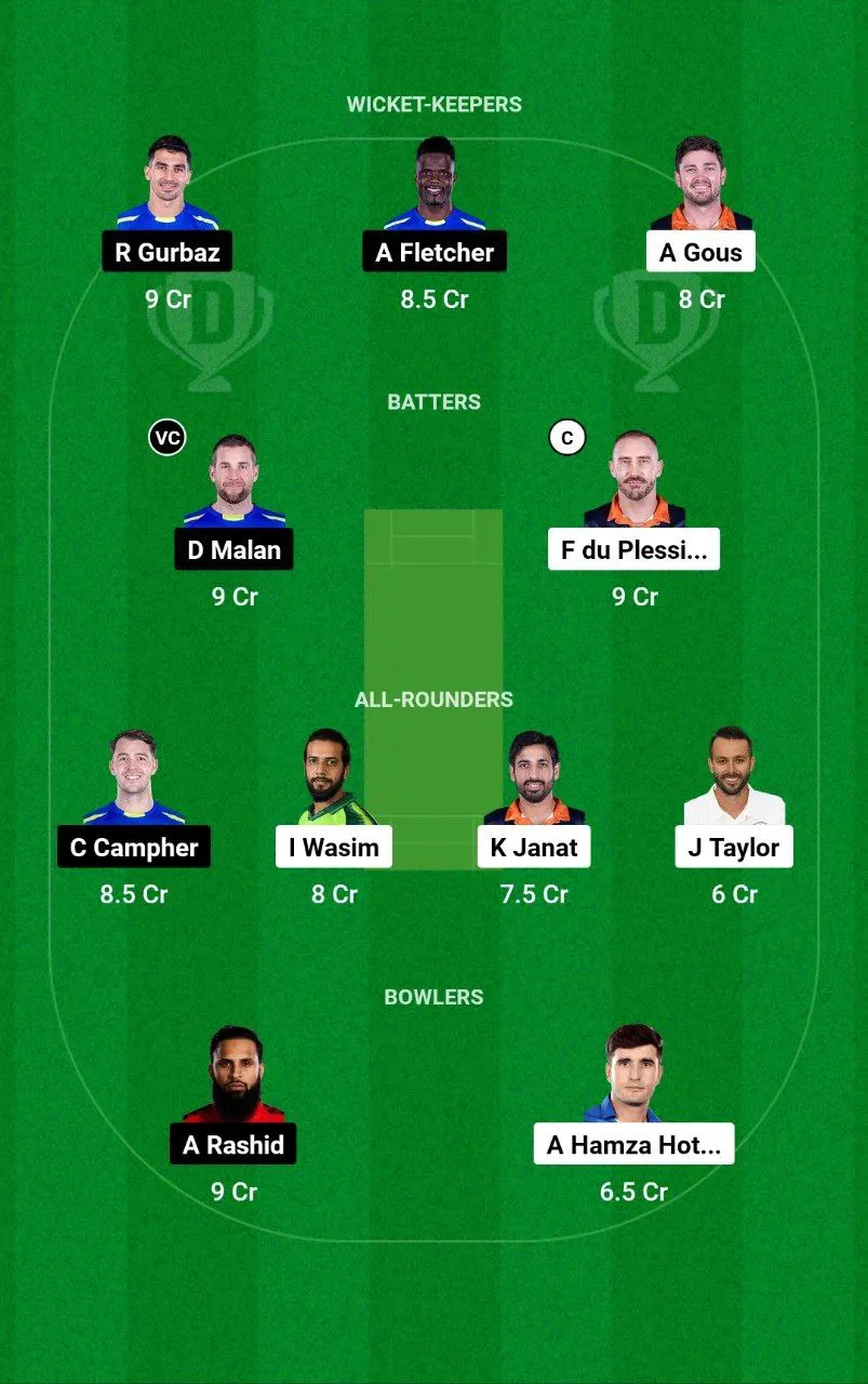 MSA vs UPN Abu Dhabi T10, 2024