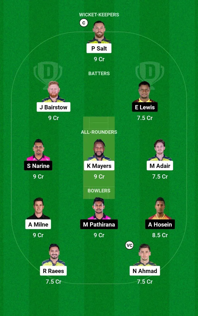 TAD vs NYS Abu Dhabi T10