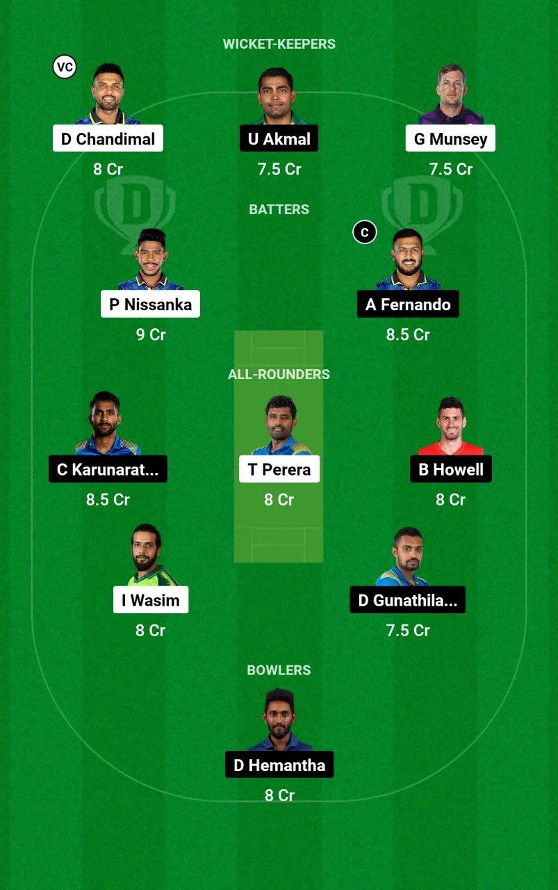 KB vs NEK Lanka T10 Super League