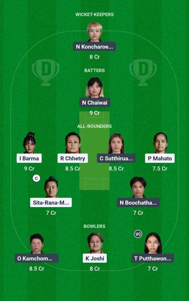 NP-W vs TL-W Women's T20I Triangular Series