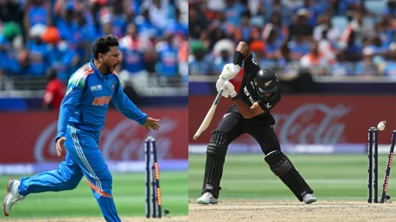Kuldeep Yadav Bowled Rachin Ravindra