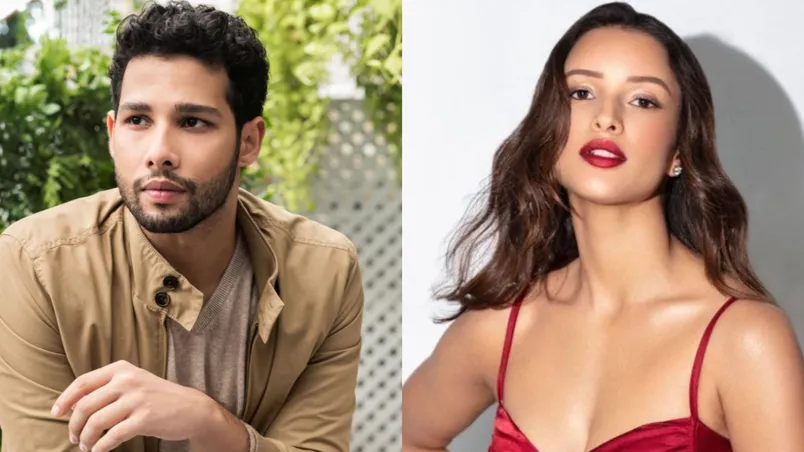 Tripti Dimri and Siddhant Chaturvedi