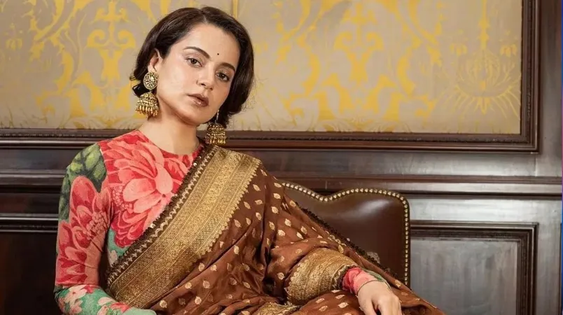सांसद कंगना रनौत की बढ़ी मुश्किलें, किसान संगठन ने भेजा मानहानि का नोटिस -  Hindi News | Kangana Ranaut MP farmer protest sent defamation notice on  statement | TV9 Bharatvarsh