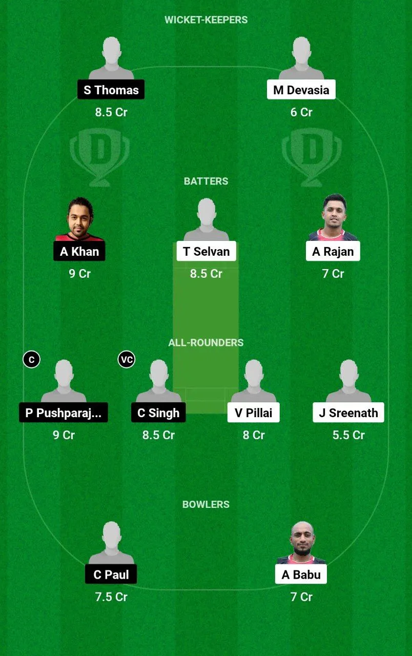 VLS vs RST ECS T10 Malta