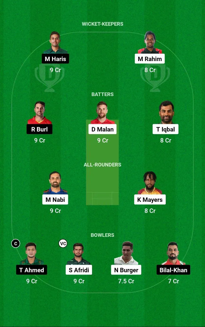 FBA vs DBR Bangladesh Premier League