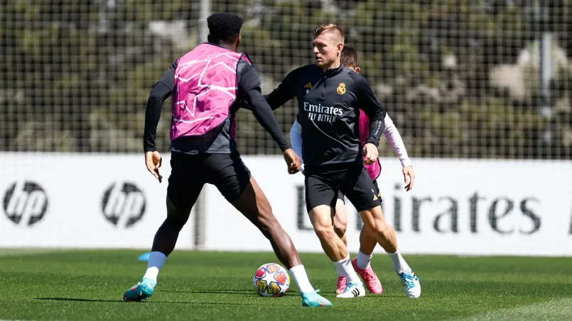 Real Madrid vs Bayern: Toni Kroos