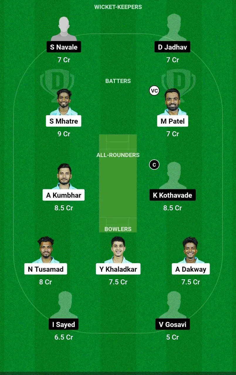 PBG vs APS Pune T20 Olympia Trophy 