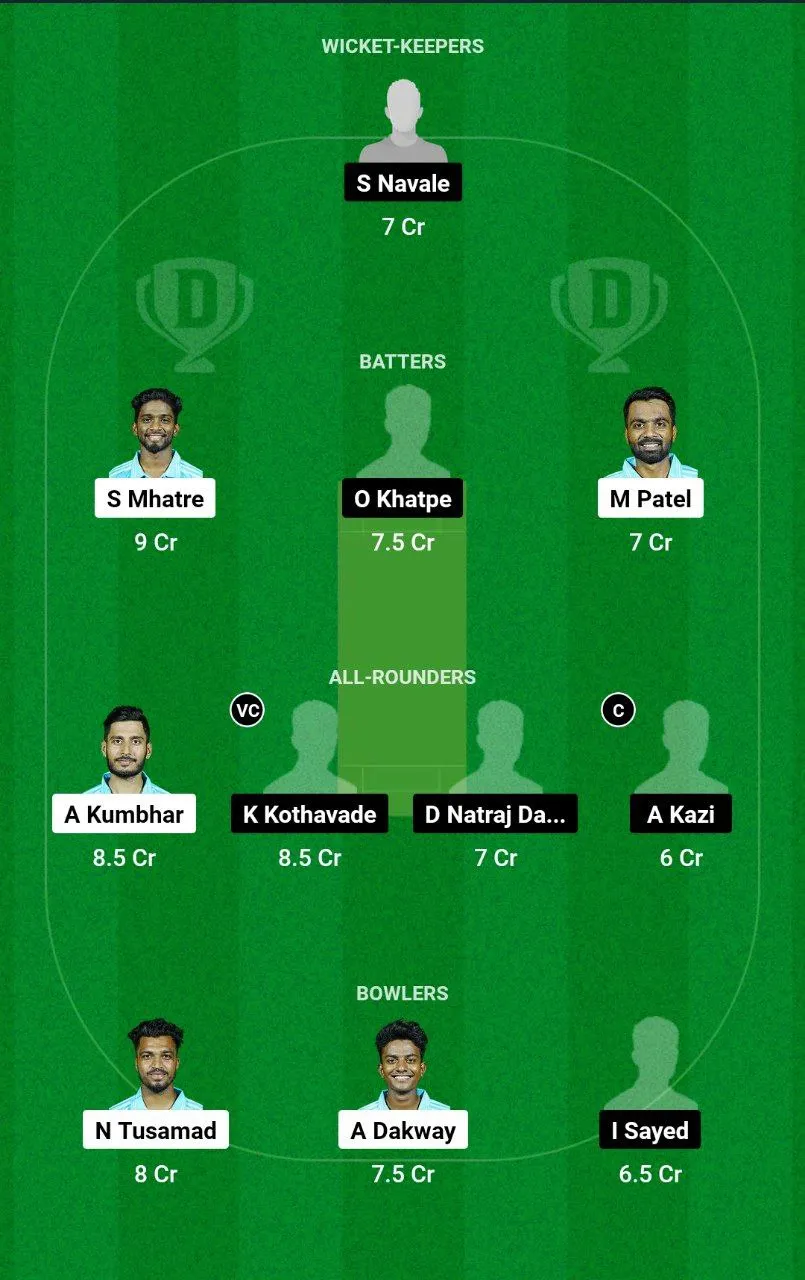 PBG vs APS Pune T20 Olympia Trophy 